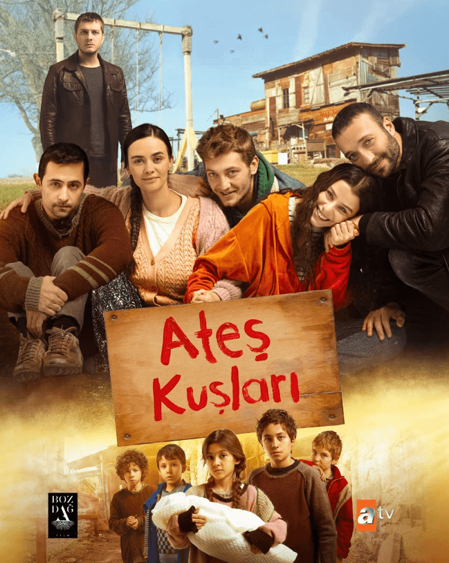مسلسل طيور النار الحلقة 32 الثانية والثلاثون مترجمة اون لاين